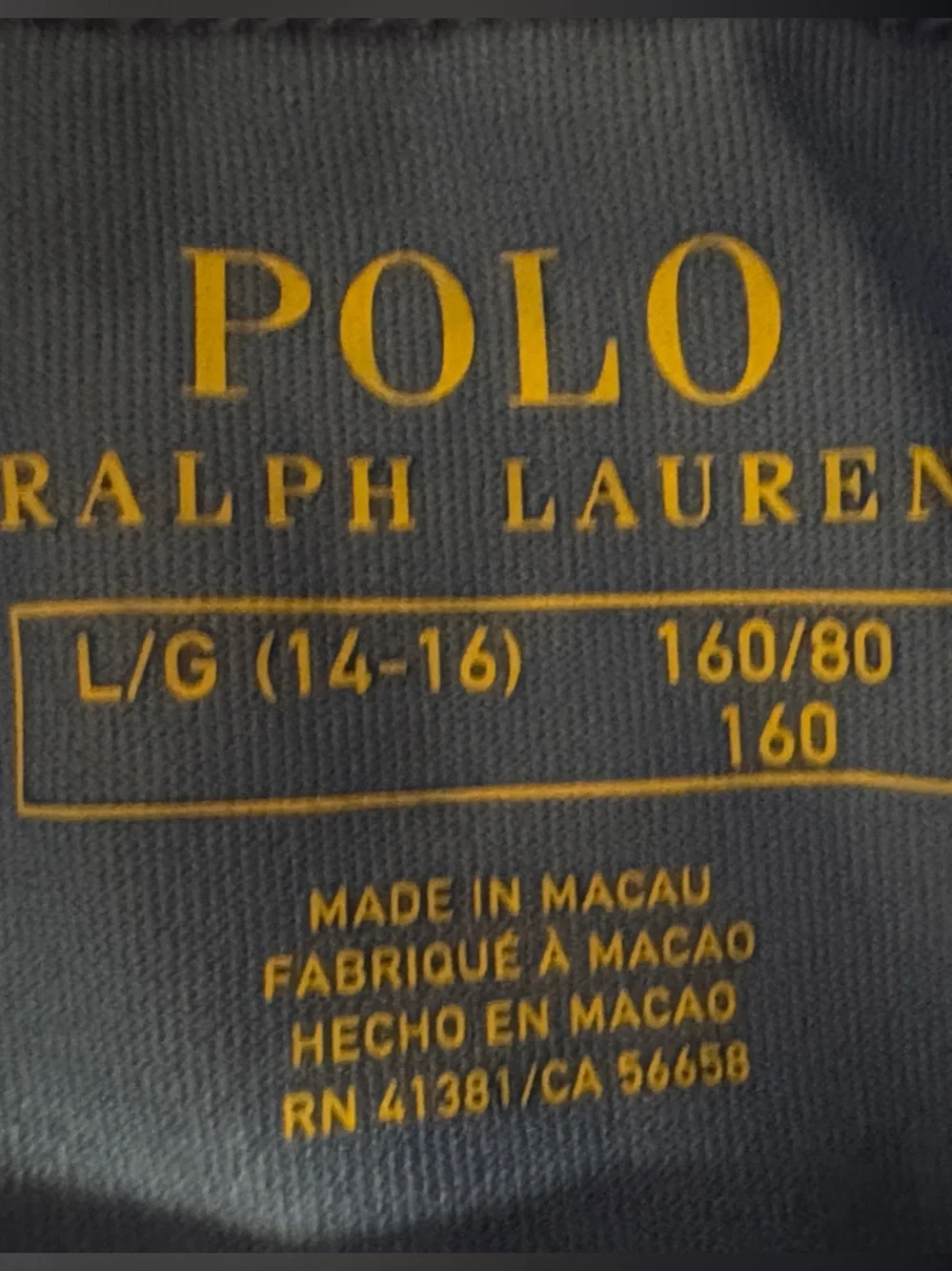 Polo Ralph Lauren polo by